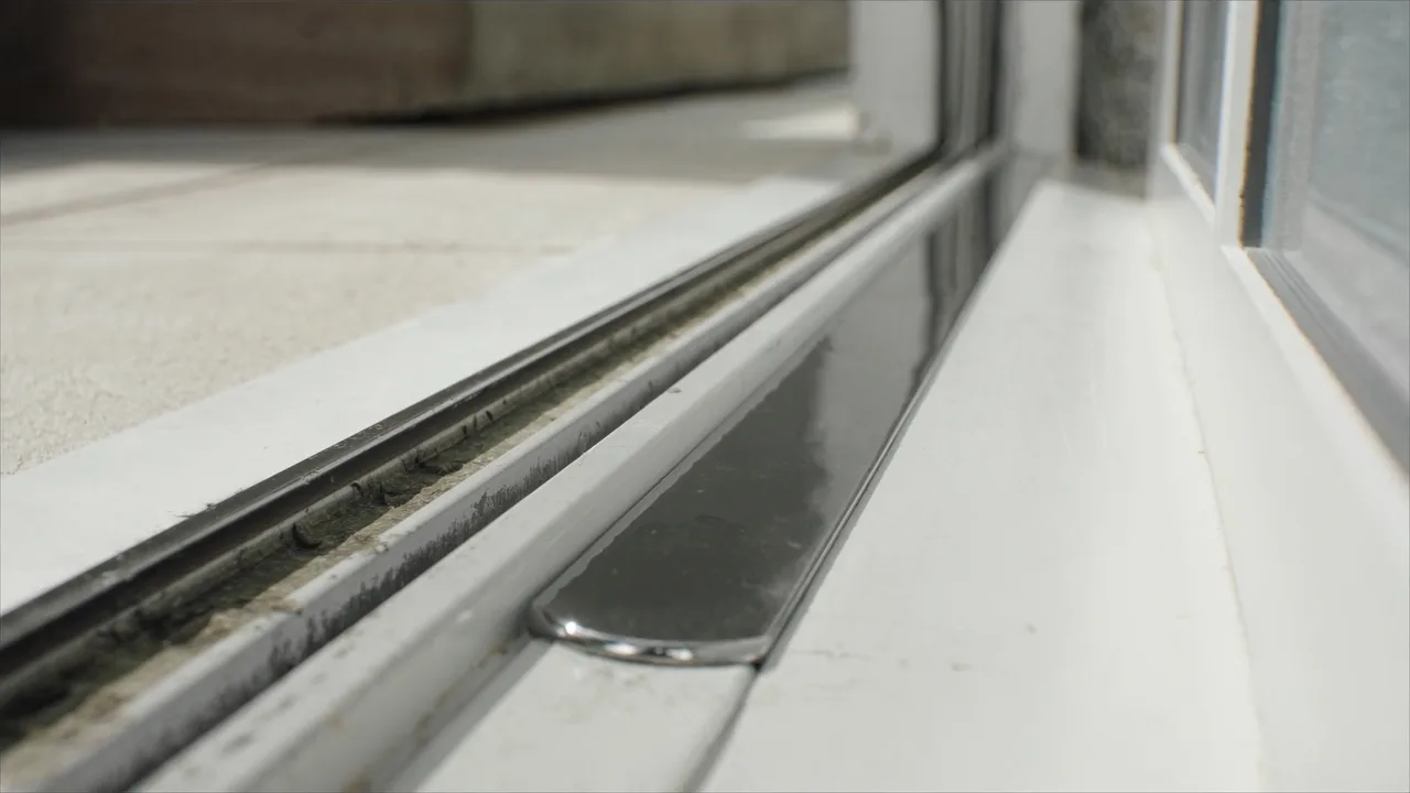 Sliding Door Track Repair