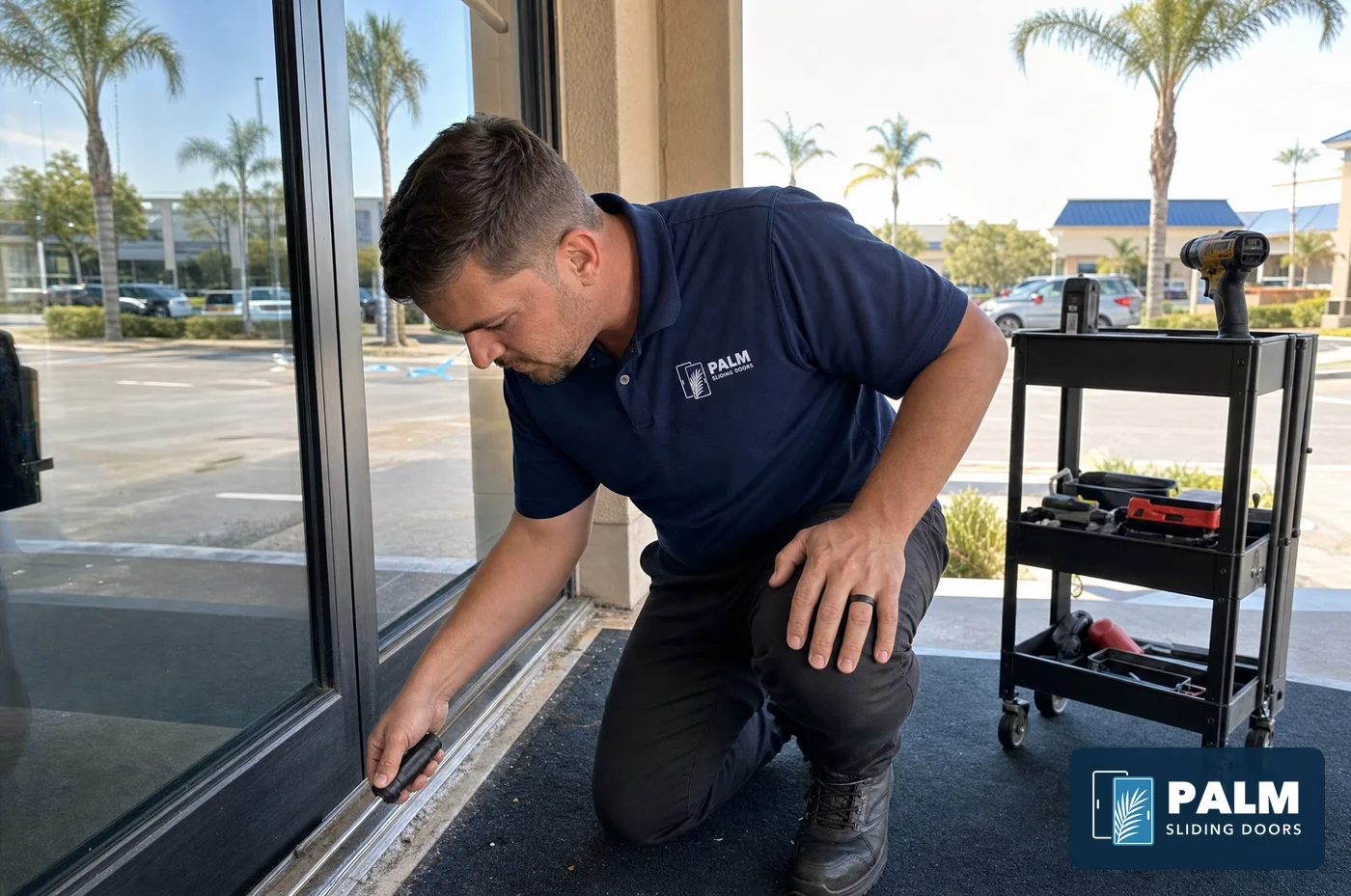 Commercial Sliding Door Repair