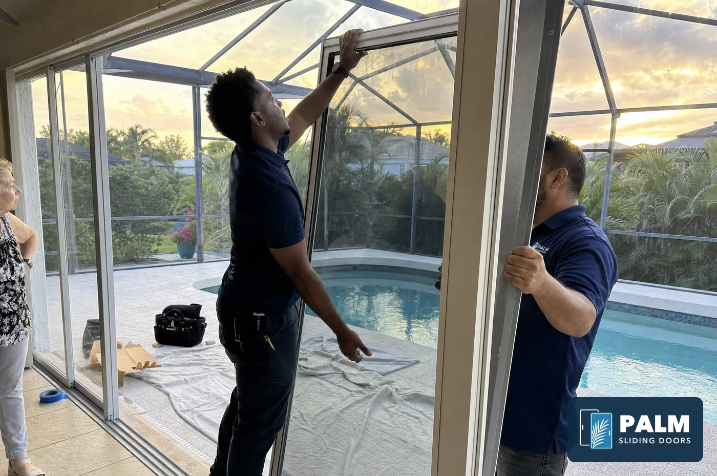 Emergency Sliding Door Repair