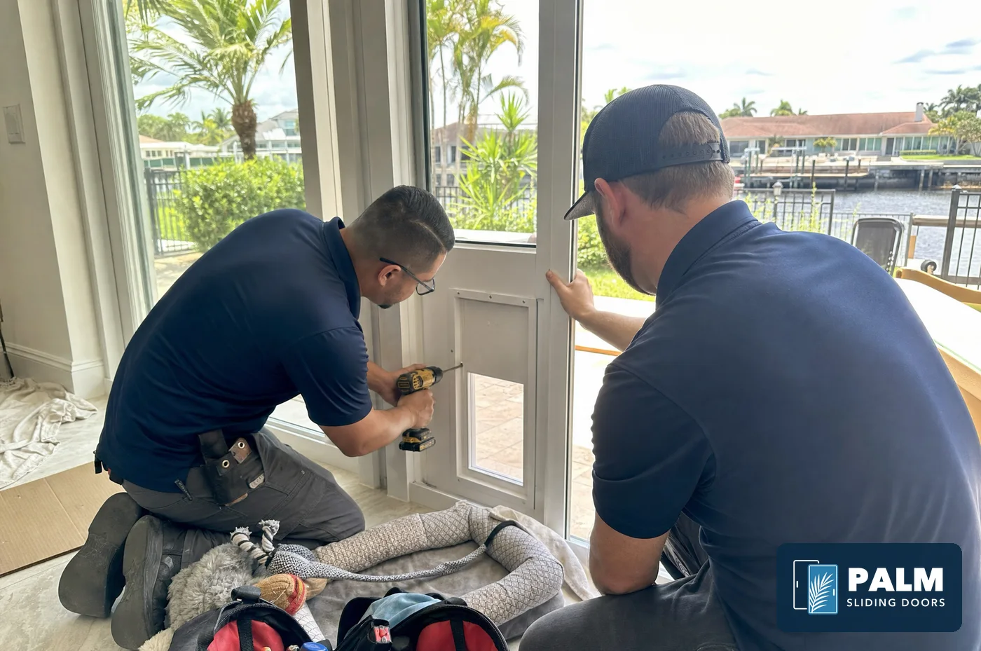 Pet Door Installation