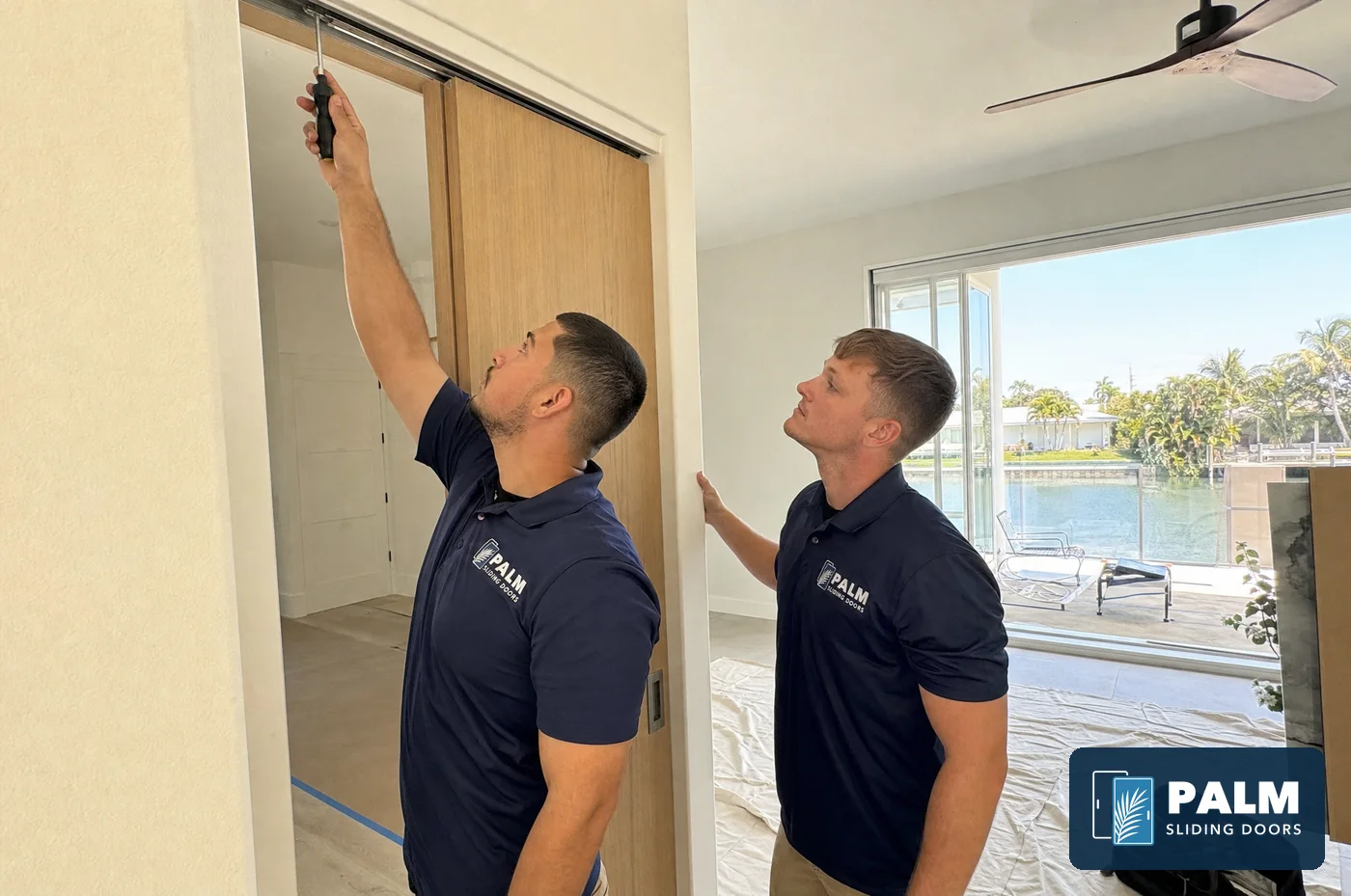 Pocket Door Repair