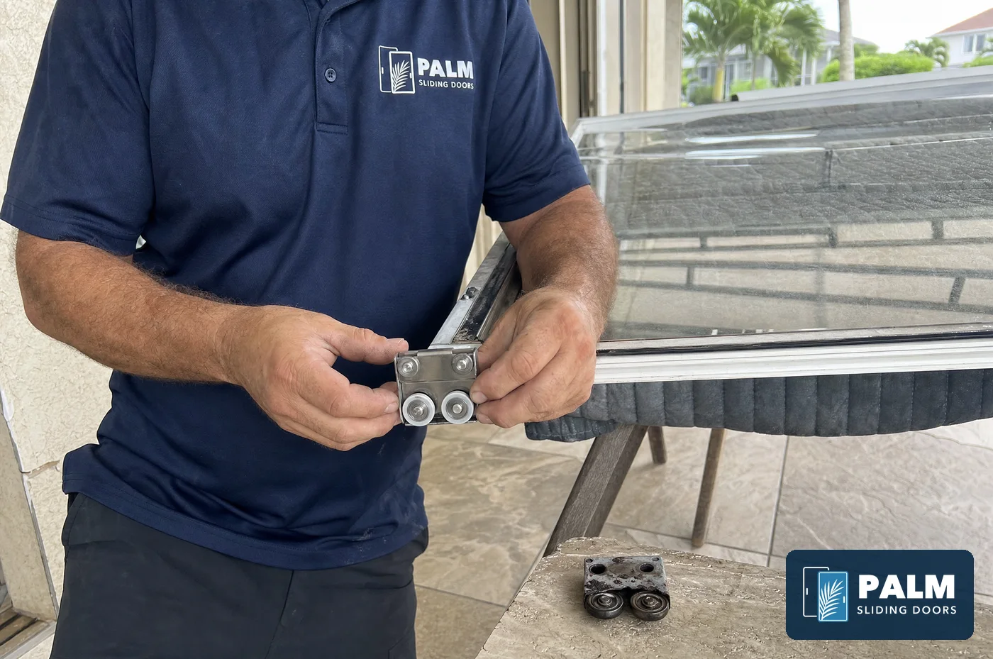 Sliding Door Roller Replacement