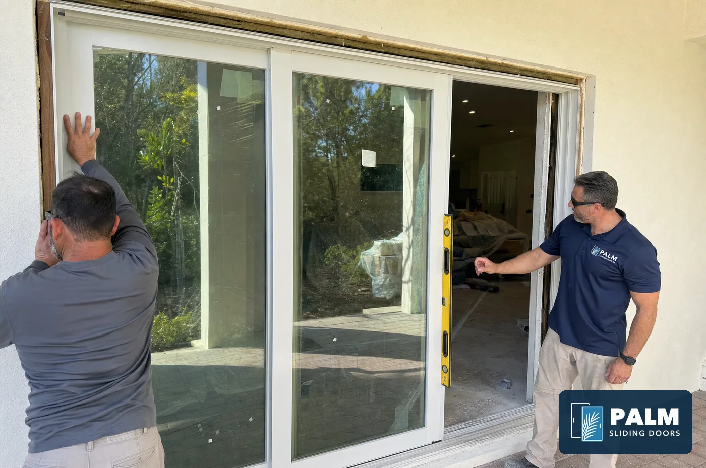 Sliding Glass Door Installation