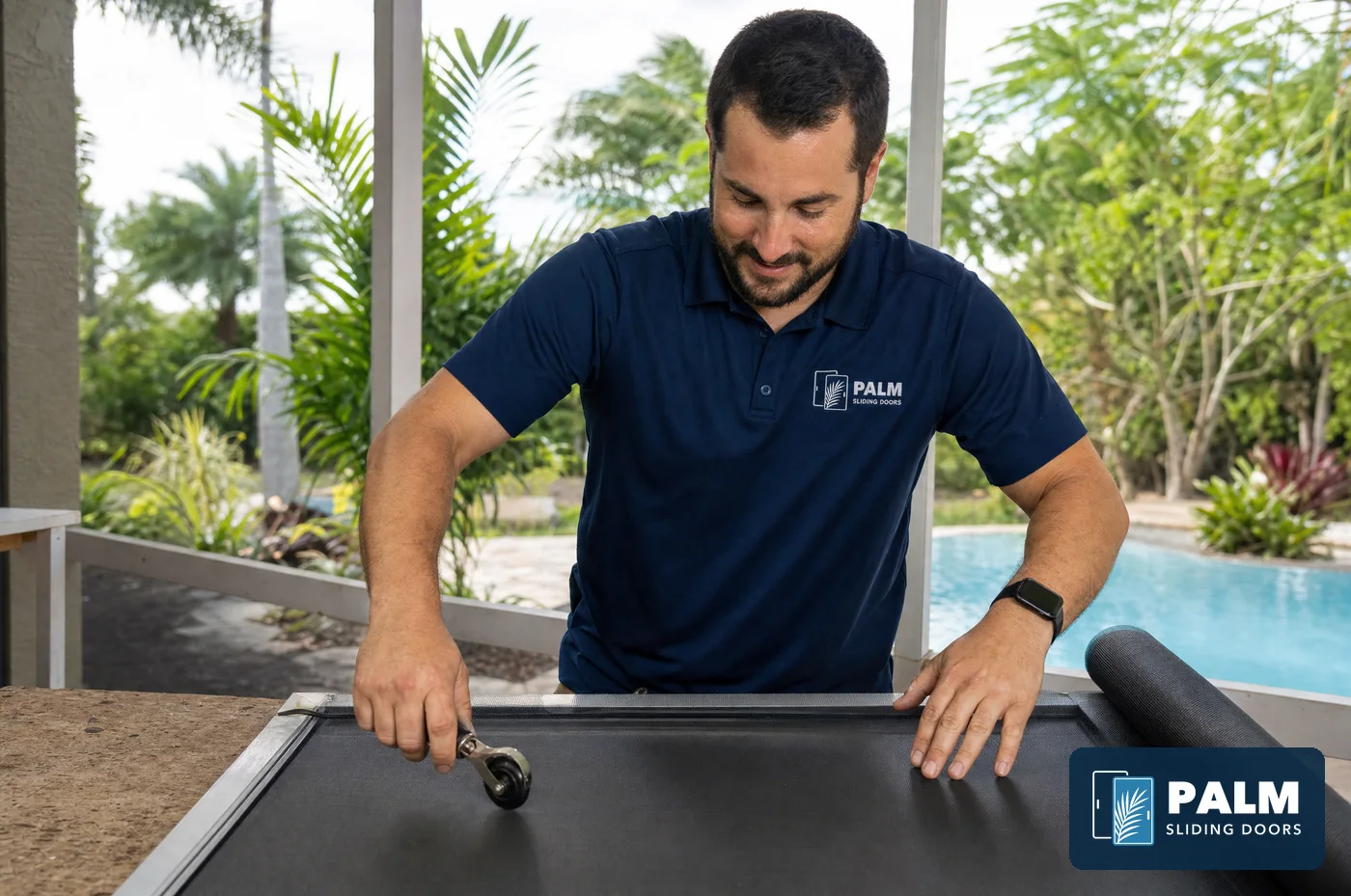 Sliding Screen Door Repair